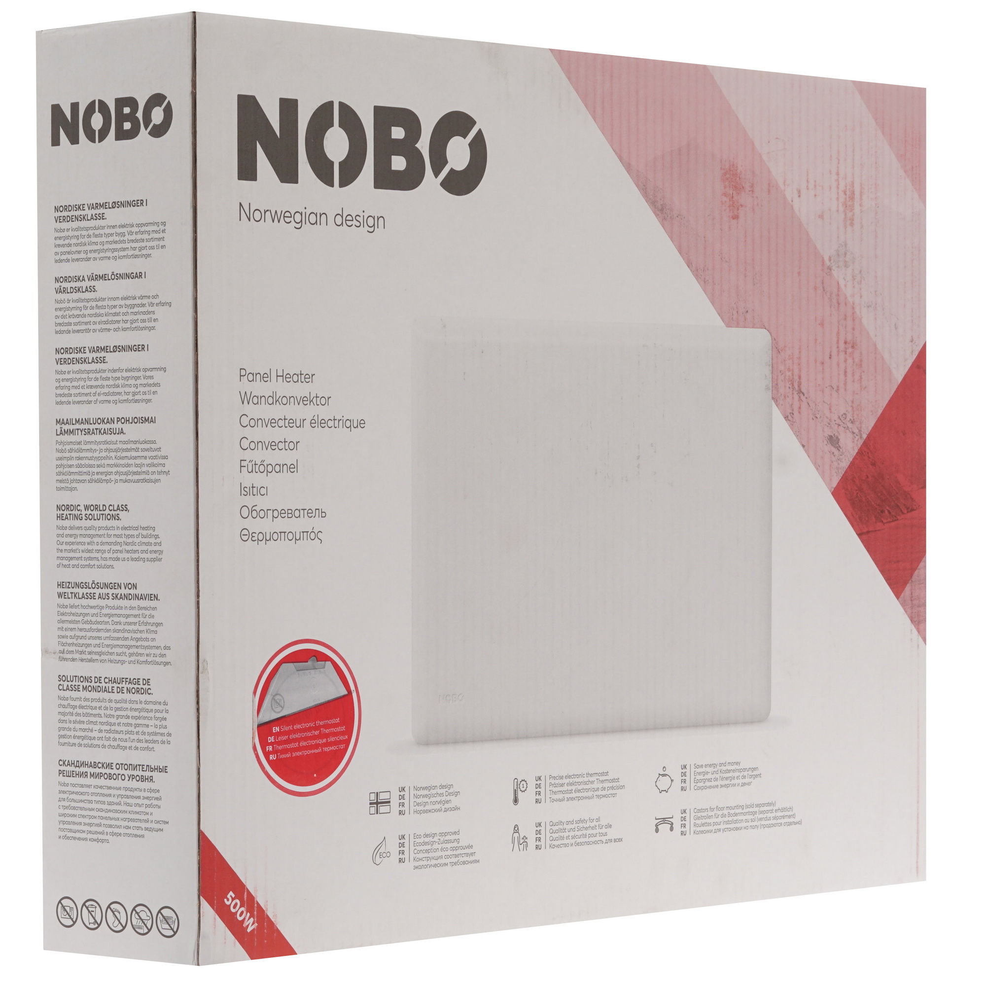 8141645 Конвектор Nobo NTL4S 05 STDN-0117073  - Вид №6
