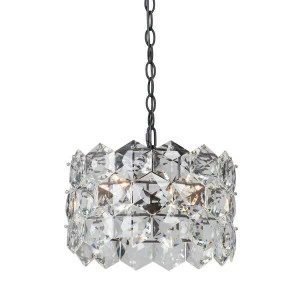 Люстра подвесная черная Vitaluce V5287-1/6 VITALUCE ДИЗАЙНЕРСКИЕ 00-3888450 Прозрачный;черный