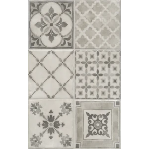 Kerama Marazzi Бордо — настенная плитка серо-бежевого оттенка 25×40 см 89380748
