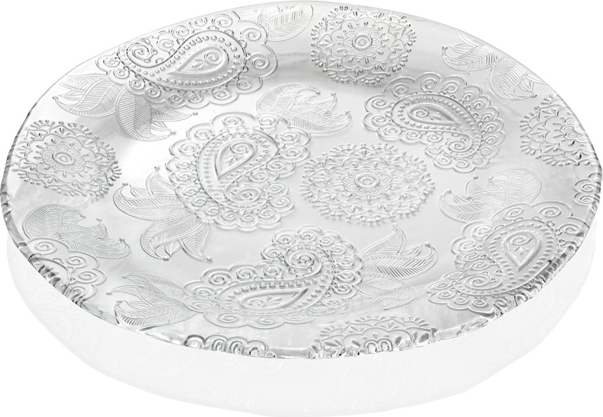 10612719 IVV Блюдо IVV "Пашмина" 37см Стекло 