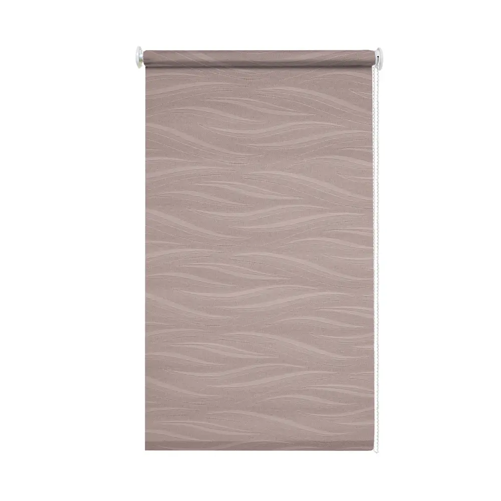 Штора рулонная «Муар», 160х175 см, цвет розовый антик ЭСКАР STLM-2200615