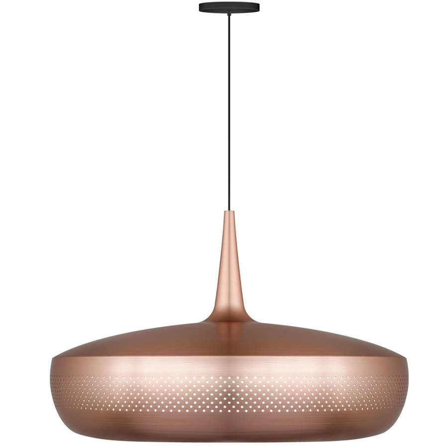 Абажур медный Clava Dine Brushed Copper 28х43 см 2098 UMAGE  254236 Медь  - Вид №1