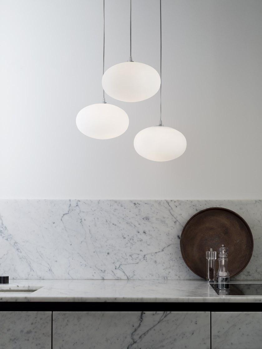 NEMO Подвесной светильник из дутого стекла Maga sun-id-1508005 - Вид №1