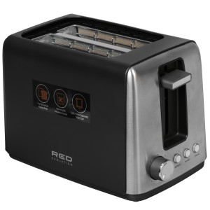 9125727 Тостер RED evolution RT-44 черный