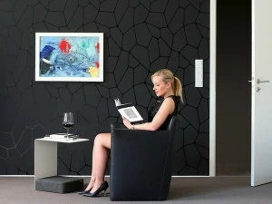 Wissmann raumobjekte Сервисный стол из стали с колесами  573