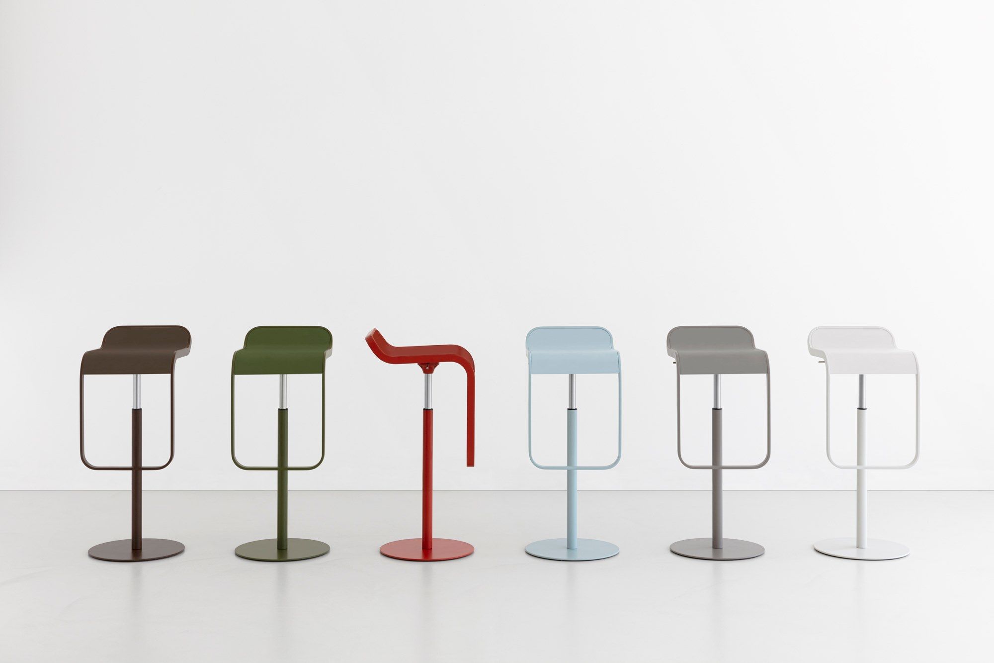 Регулируемая высота высокий поворотный стул Lapalma ARCH-00067844 - Вид №10