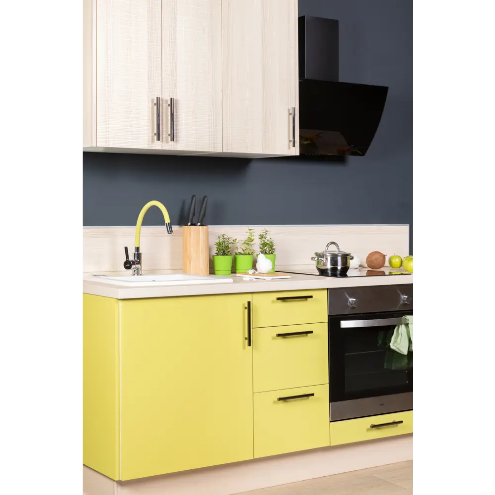 Столешница Браш 240x3.8x60 см ЛДСП цвет бежевый DELINIA STLM-2113126 - Вид №9