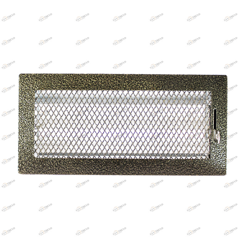 Вентиляционная решетка каминная регулируемая Europlast MRK3015RB 06-0603-004