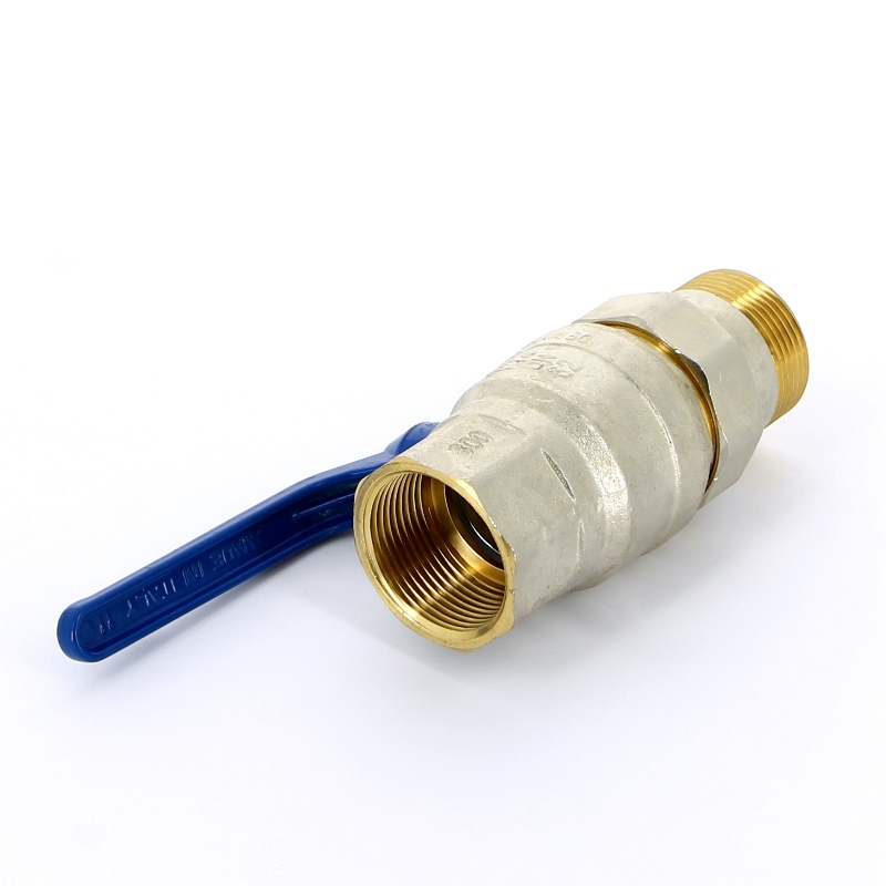 Кран шаровой НВ с разъемным соединением EVOLUTION рычаг F.I.V. 1"1/4 FIV 80005115 - Вид №3