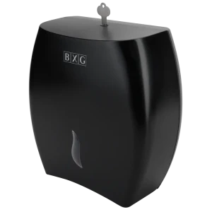 Диспенсер для туалетной бумаги BXG PD-8002B пластик цвет черный
