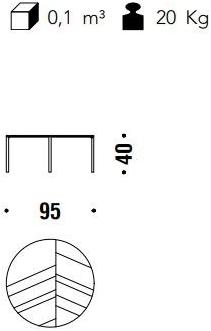 Moroso Круглый стол из метакрилата sun-id-1388350 - Вид №10