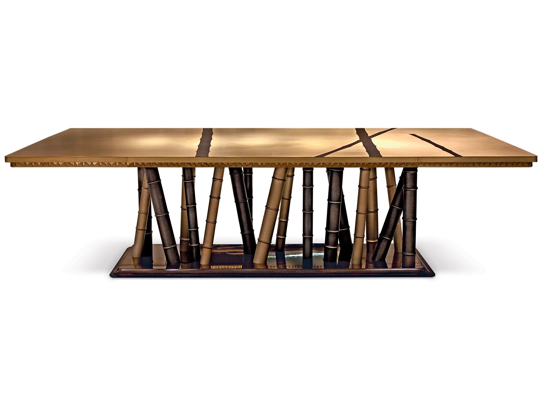 Прямоугольный латунный стол Sicis Siam ARCH-00034522