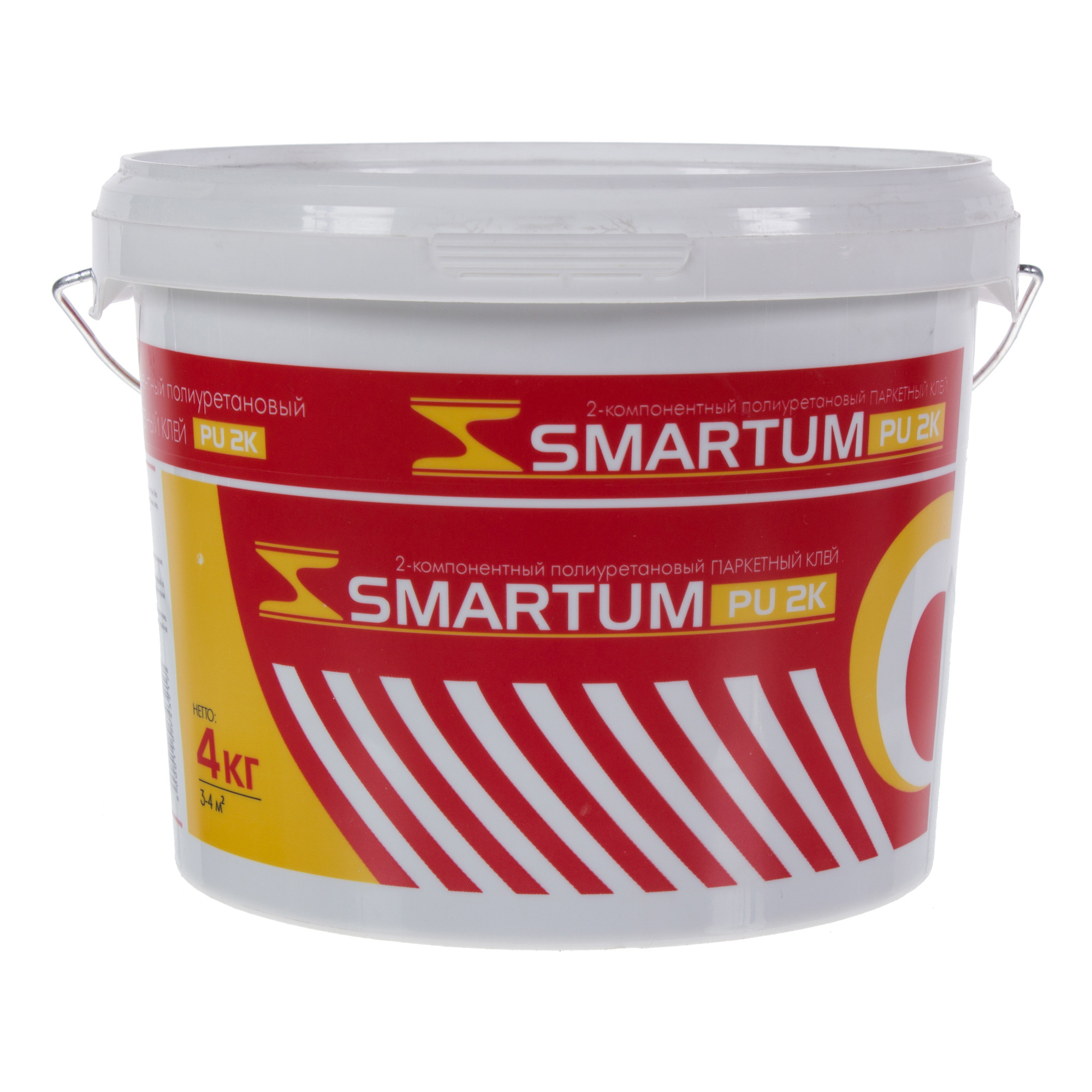 17074321 Клей для паркета 2K 4 кг STLM-0007450 SMARTUM 