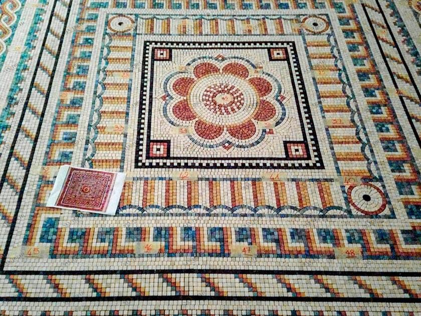 Ideamarmo Мраморная мозаика Su misura Sm a