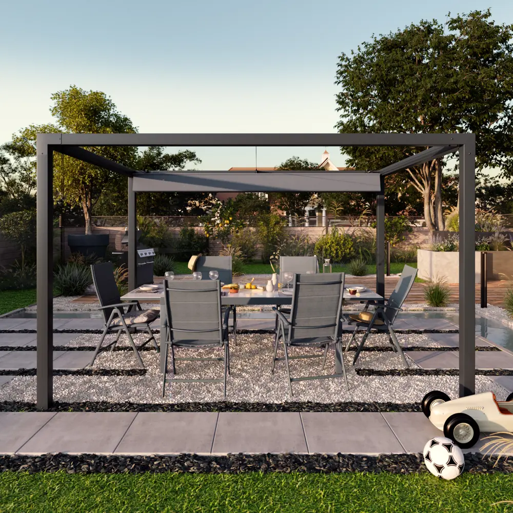 Садовая мебель NATERIAL Lyra II - раздвижной стол для семейных обедов 84494119 STLM-0953276 - Вид №32