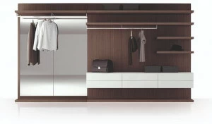 PIANCA Модульная деревянная гардеробная
