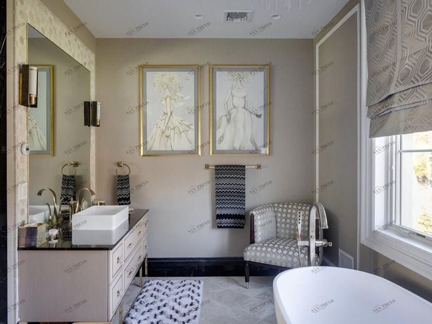 Martini Interiors Полная мебель для ванной Chicago - north shore sun-id-1408359