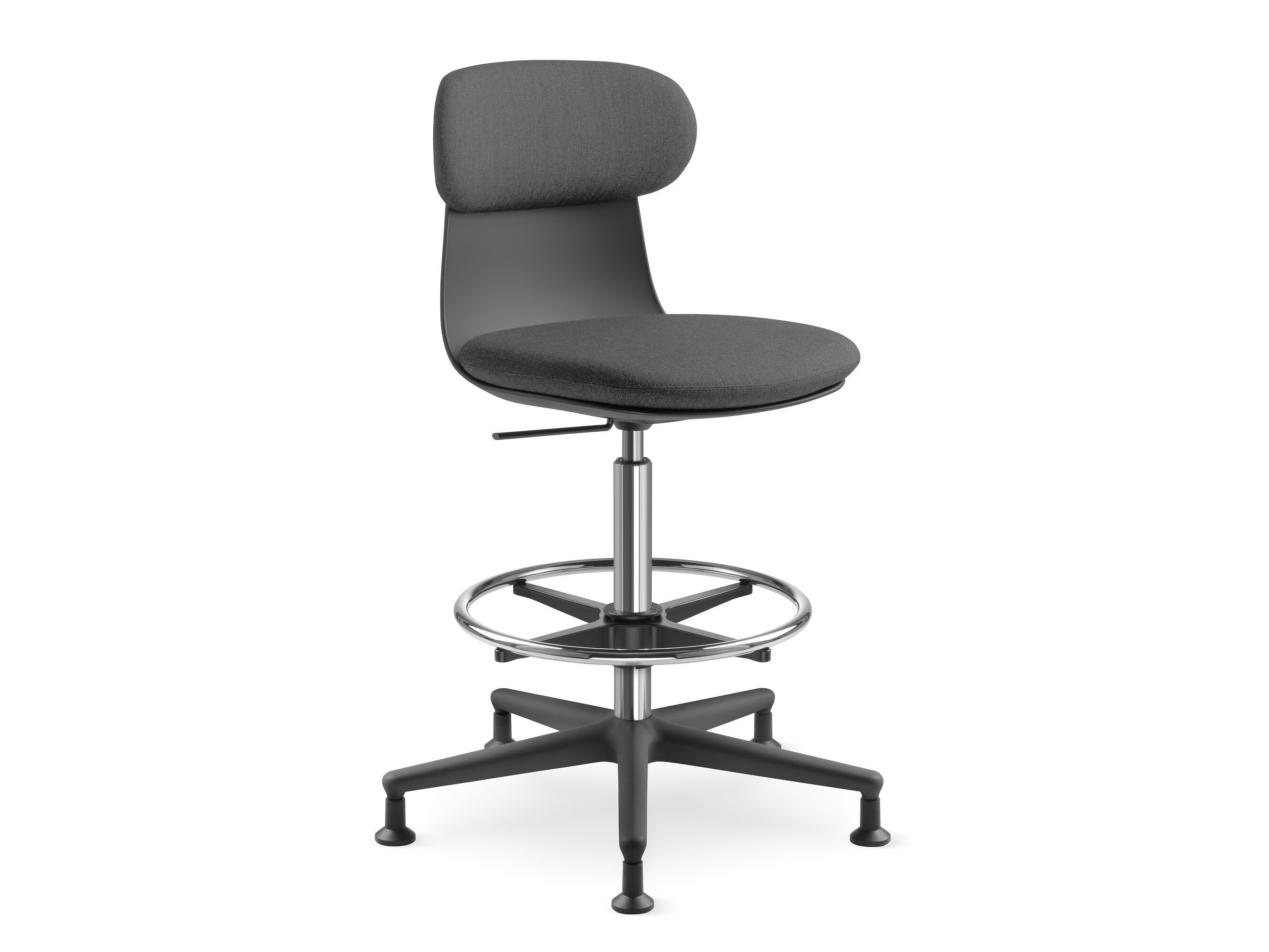 5 спиц регулируемая высота поворотный операционный офисный стул LD Seating Zoe ARCH-00108679