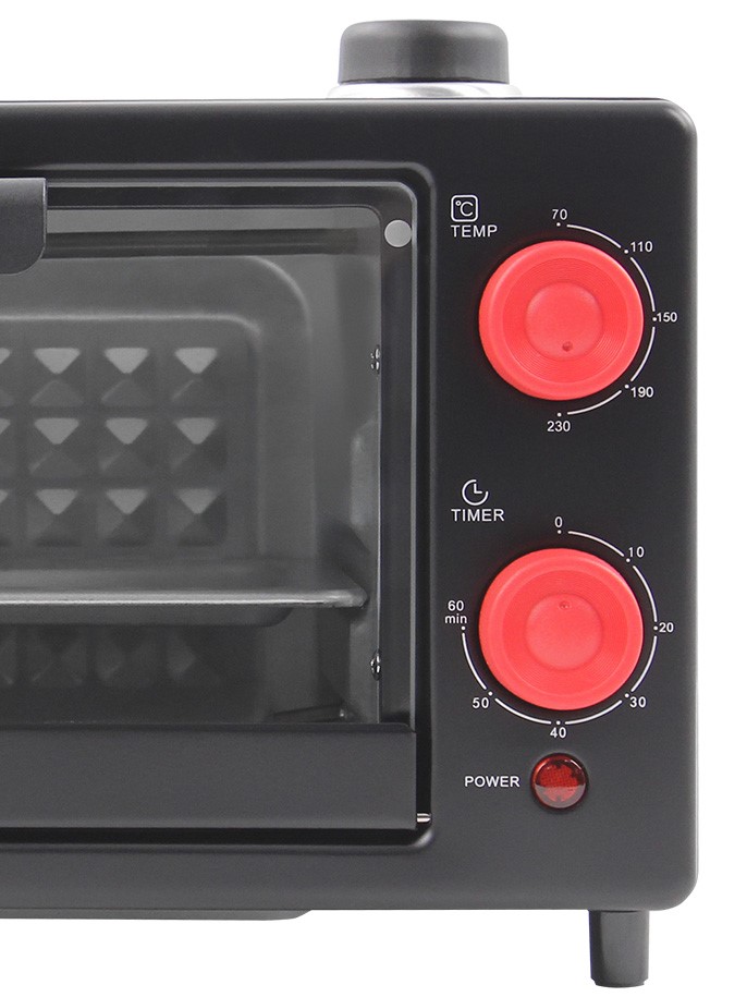 9096617 Мини-печь STINGRAY ST-EO100A черный STDN-0144598 - Вид №2