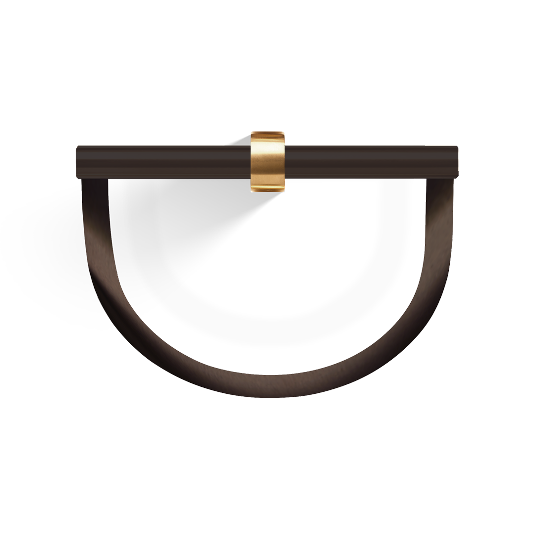 0585341 КОЛЬЦО ДЛЯ ПОЛОТЕНЦА HTR DECOR WALTHER CENTURY 