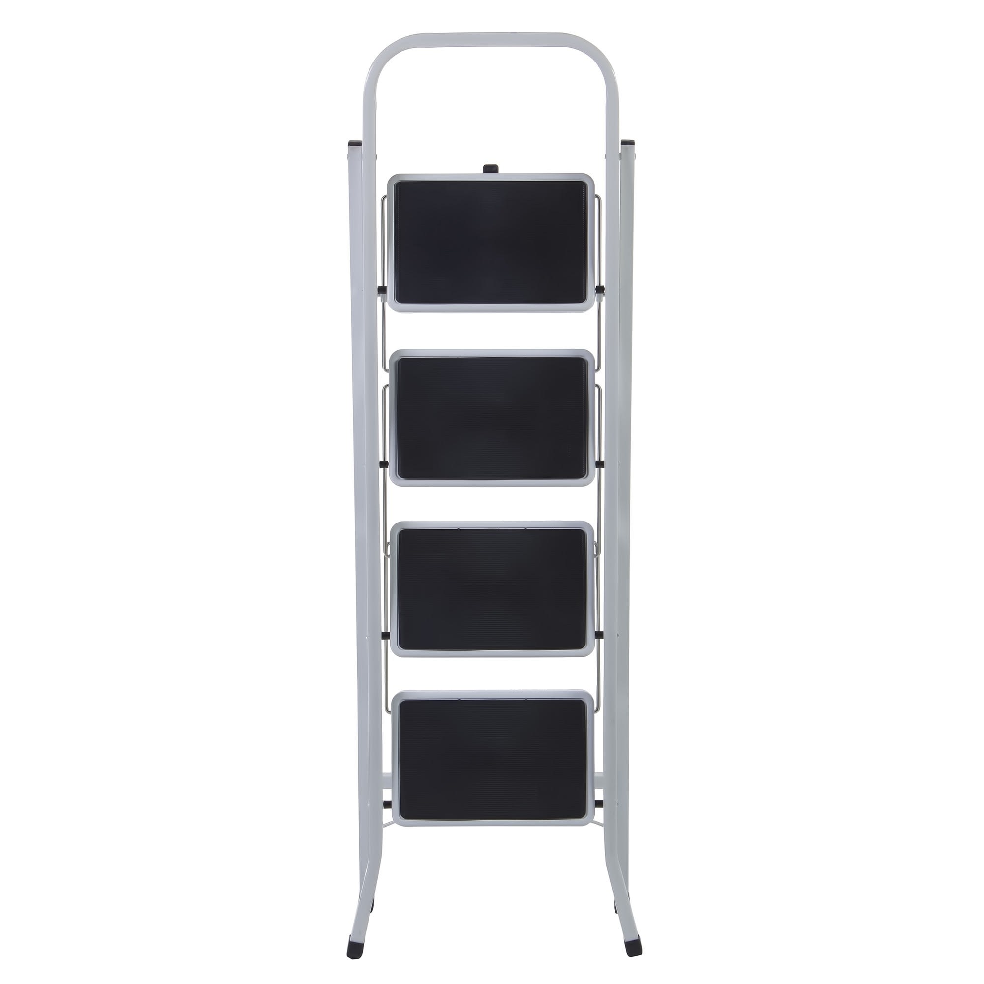 18877935 Стремянка стальная с резиновым ковриком 4 ступени Santreyd  - Вид №1