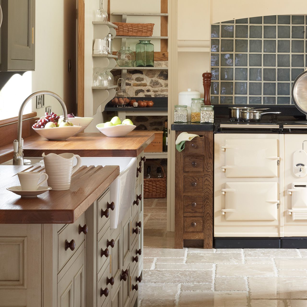 4460 Финикийский смеситель для мойки Traditional Perrinandrowe - Вид №2