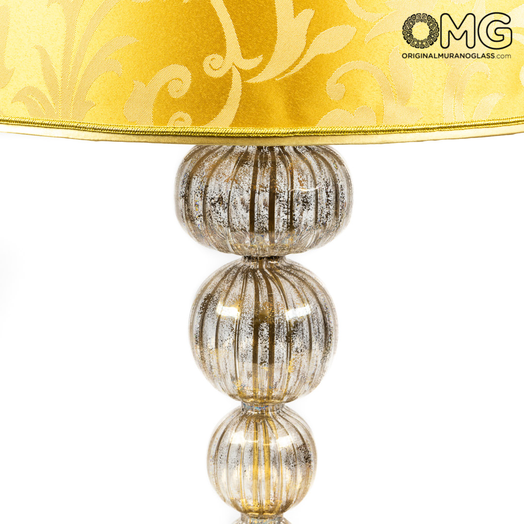 3613 ORIGINALMURANOGLASS Настольная лампа Старая Венеция - муранское стекло OMG 46 см  - Вид №1