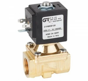 GENEBRE 4050 05 c12v 2-ходовой соленоидный клапан непрямого действия Н.З.