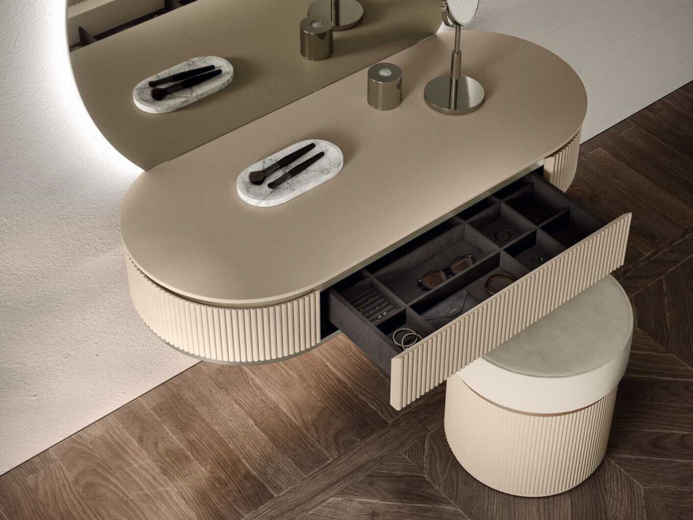 Полная мебель для ванной комнаты OASIS Naos ARCH-00039961 - Вид №1