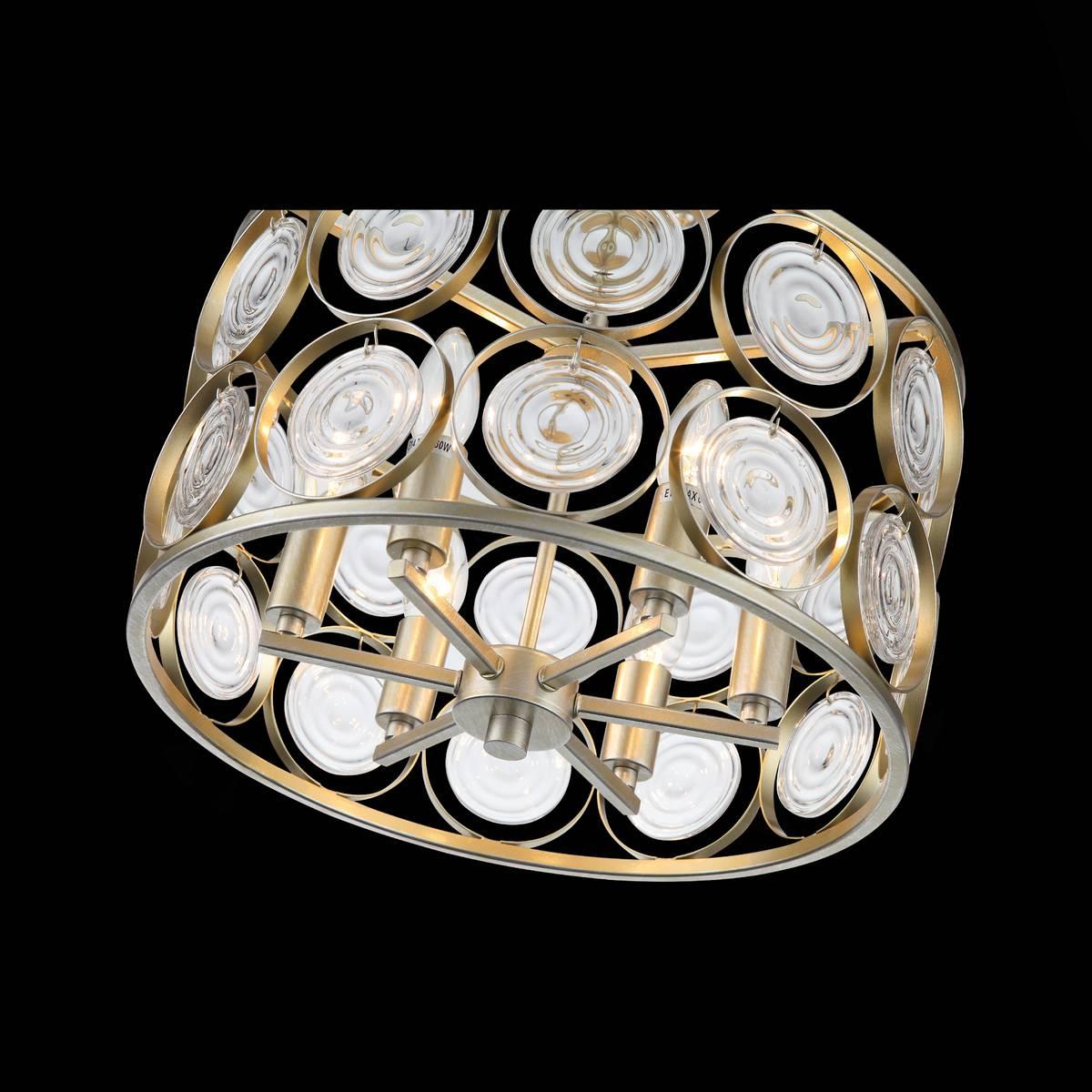 Потолочный светильник ST Luce Seranda SL1105.202.06 ST LUCE SERANDA 00-3890678 Золото  - Вид №2