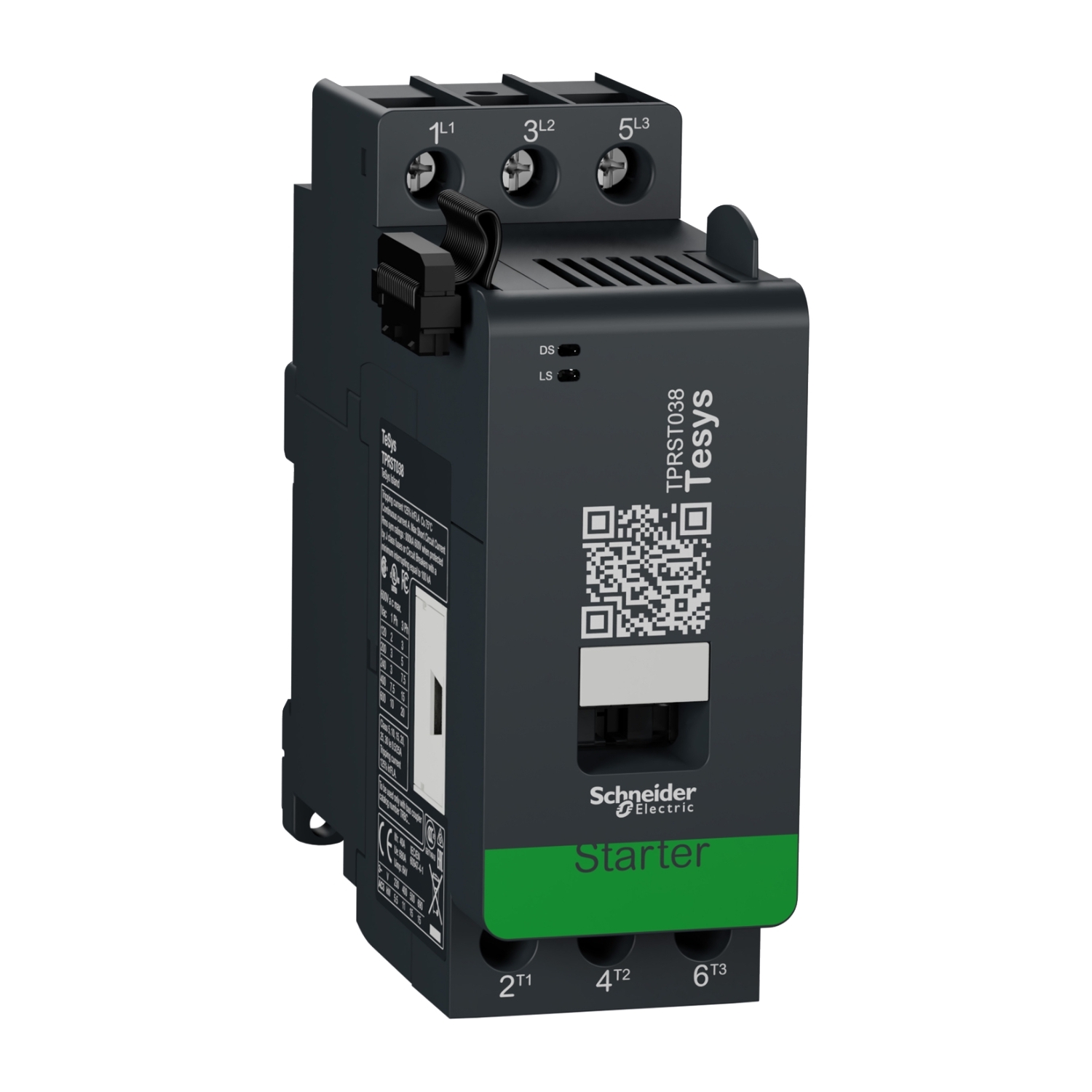 TPRST038 ПУСКАТЕЛЬ ISLAND 18,5 КВТ Schneider Electric TeSys 