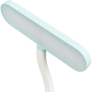 Рабочая лампа настольная светодиодная KD-829 с регулировкой яркости, цвет мятный