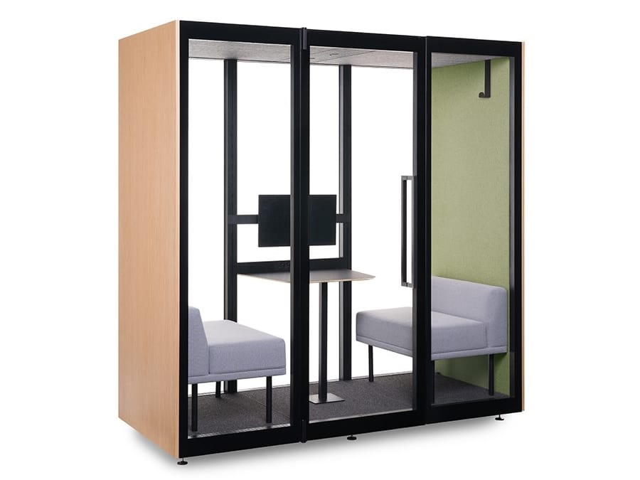 Мультимедийная акустическая офисная кабина Askia Kameleon ARCH-00051563 - Вид №6