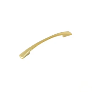 Мебельная ручка-скоба RS005GP.4 128 мм золото