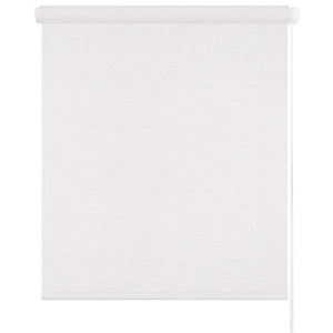 Штора рулонная блэкаут Импульс 50x175 см цвет белый