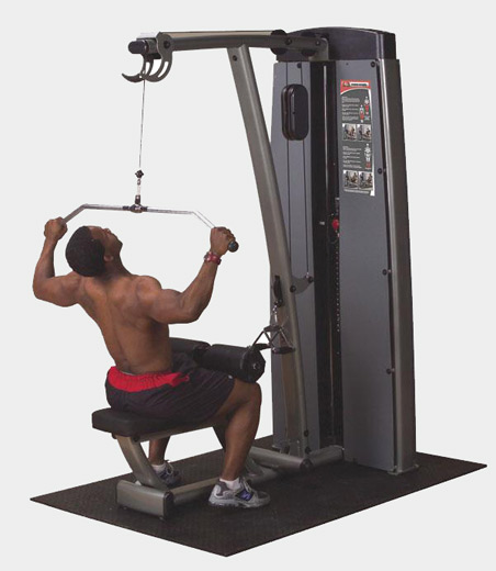 DLAT-SF ТЯГА Body solid produal dlat-sf вертикально-горизонтальная тяга Body Solid ProDual  - Вид №1