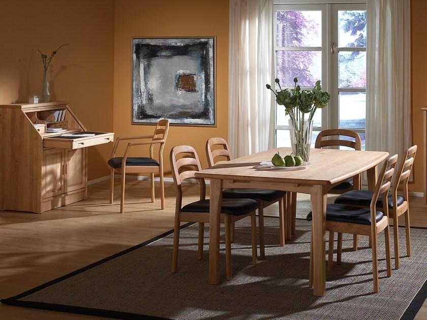 Dyrlund Письменный стол из дерева  1152m  - Вид №3