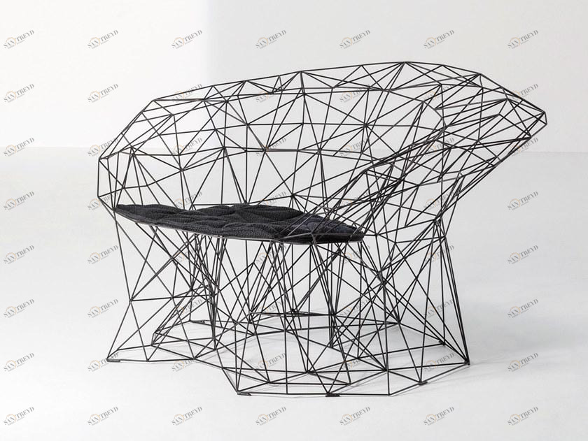 La Cividina Стальное кресло с подлокотниками Filinea sun-id-1356133