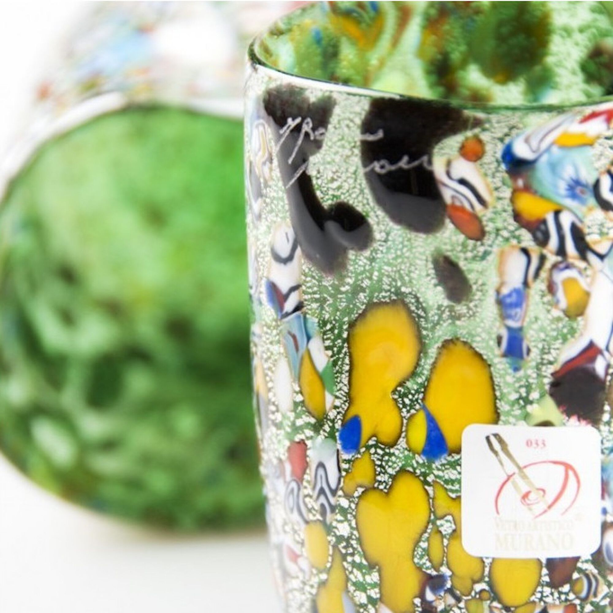 Набор из шести стаканов из муранского стекла ручной работы YourMurano готы ARCH-00026400 - Вид №3