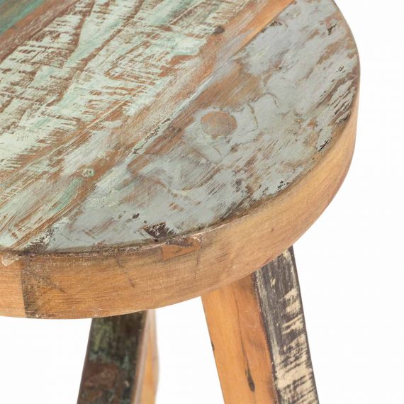 081011 Табурет в винтажном стиле Francisco Segarra Totem Santreyd - Вид №4