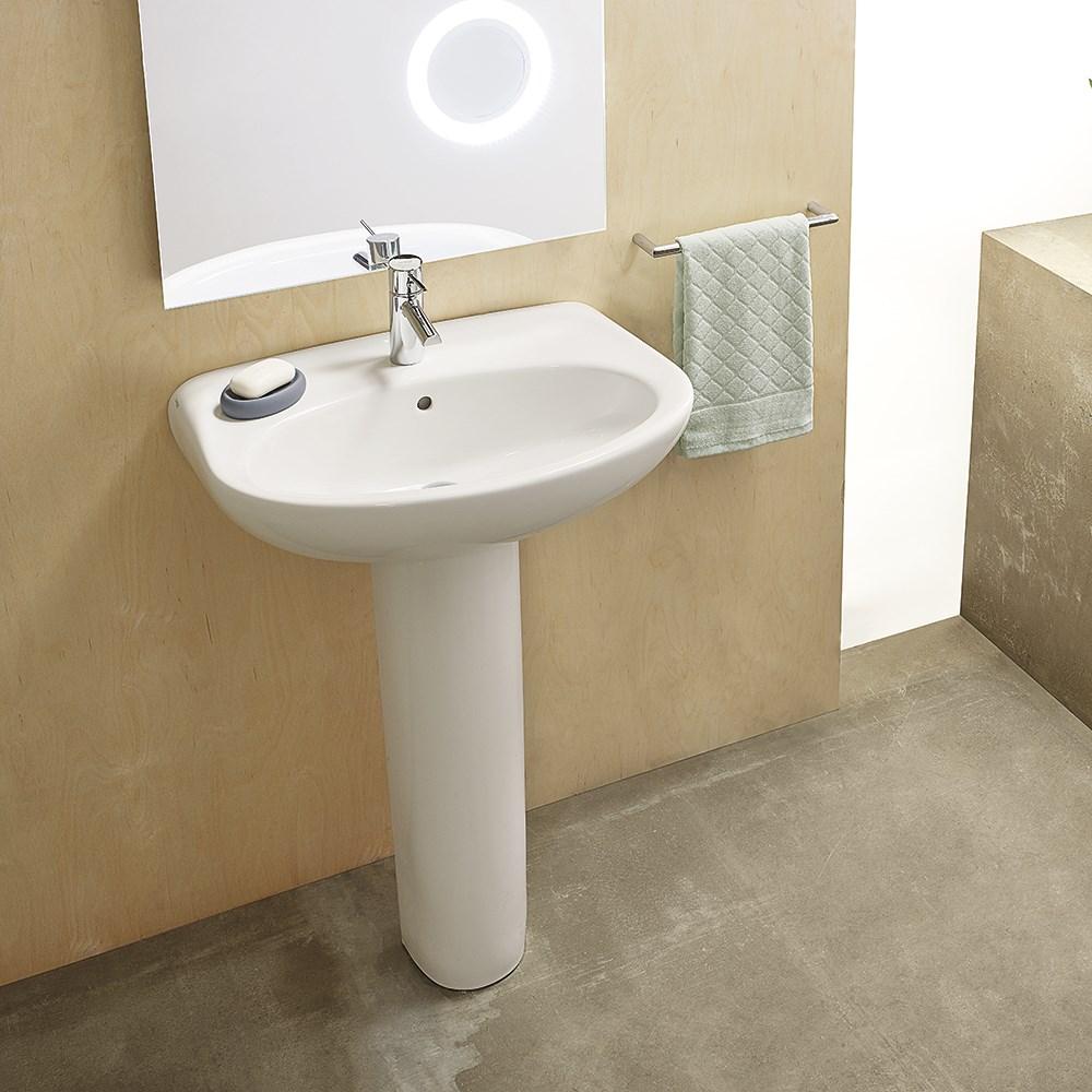 Раковина подвесная 45 Sanitana MUNIQUE S10072317200000  - Вид №2