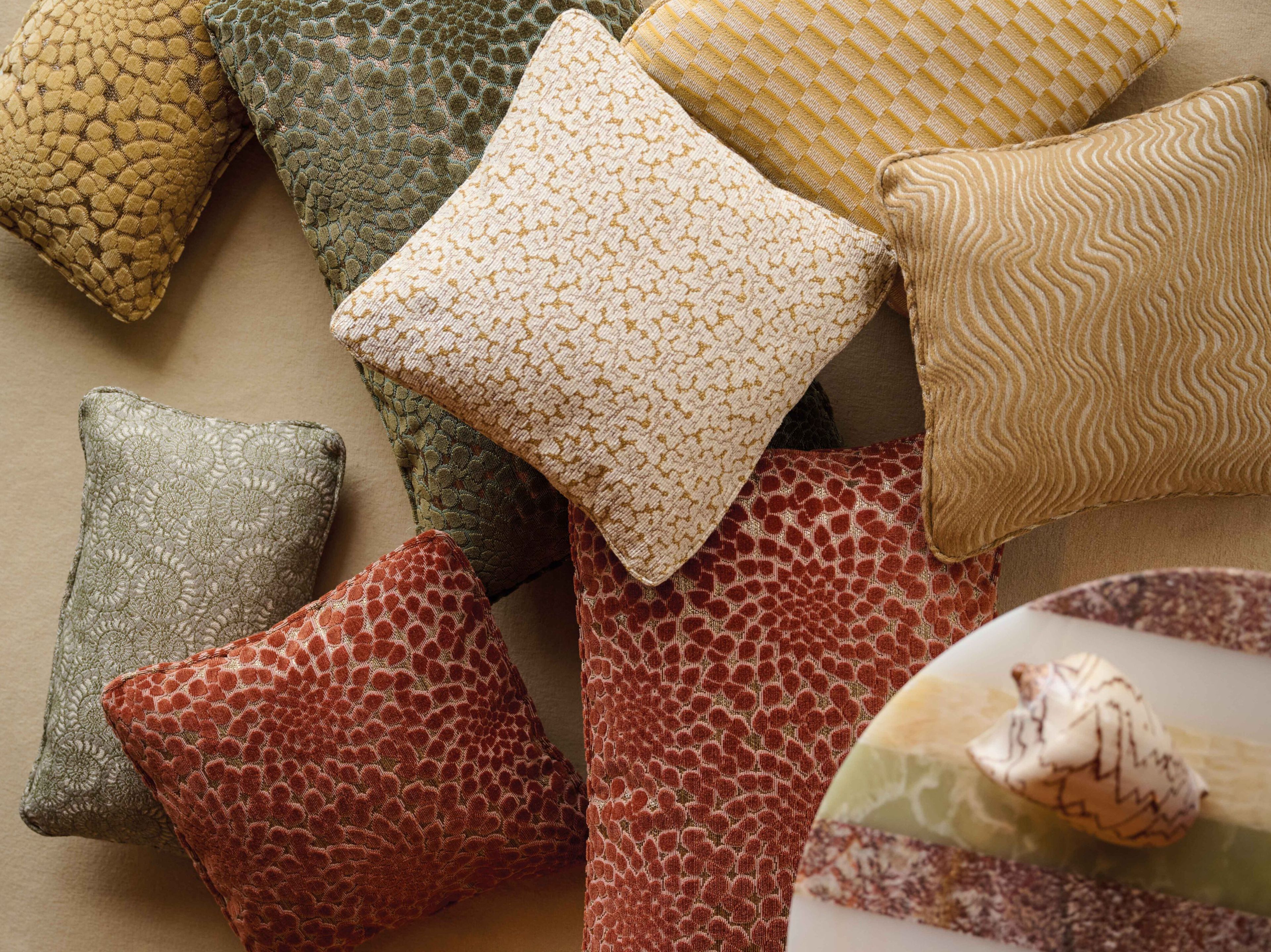 Хлопчатобумажная и вискозная ткань LELIEVRE Métamorphose ARCH-00039473 - Вид №7