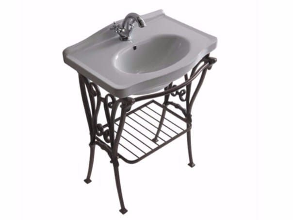 Алюминиевая консоль для умывальника Galassia ETHOS ARCH-00121214