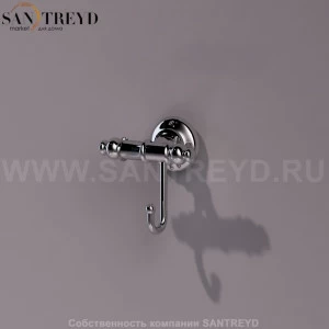 Крючок для полотенец SIMAS хромированный