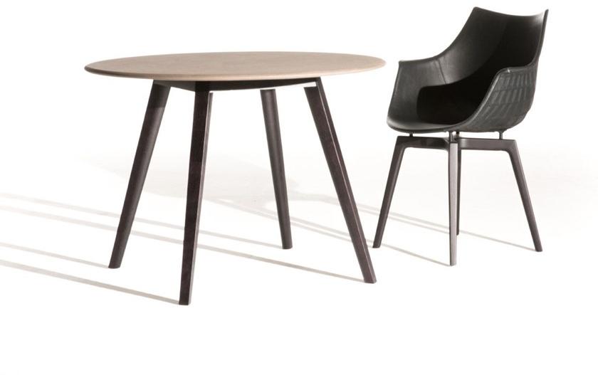 Driade Стул из поликарбоната с основанием из ясеня Meridiana sun-id-1470093 - Вид №4