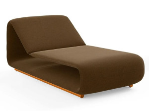 Шезлонг из ткани