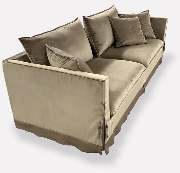 MORADA Бархатный диван Beachcomber Beachco som - Вид №1