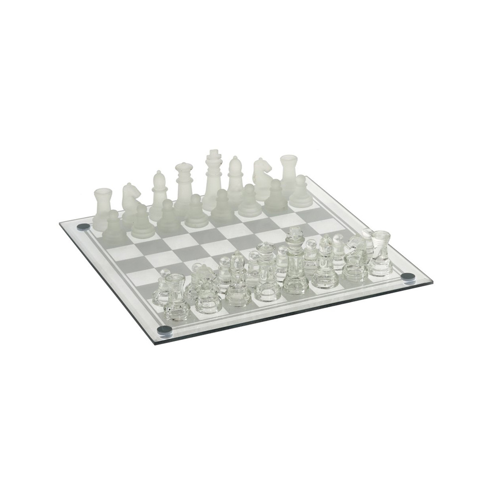 241728 Игра настольная "Шахматы" 38 х 38 х 5.5 см Зеленый, Синий Santreyd 