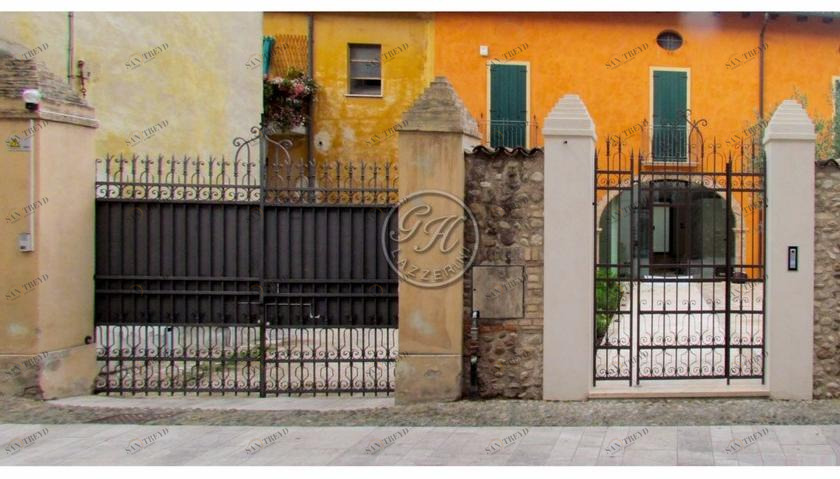 GH LAZZERINI Кованые ворота sun-id-1474332