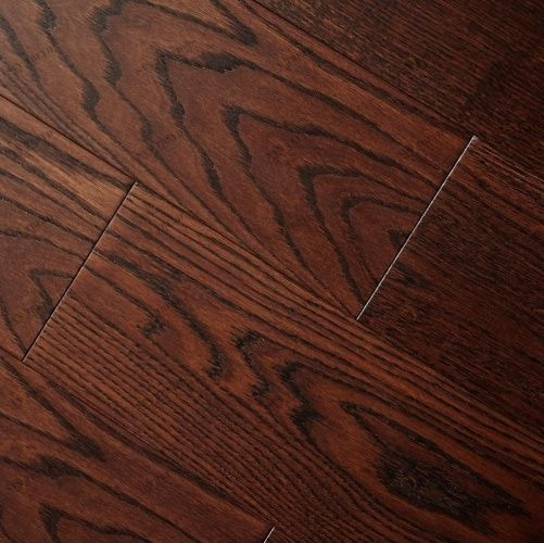 Паркетная доска Bau Master Браун Дуб Рустик с брашью (Текстурированная) 1215х165 мм E0336